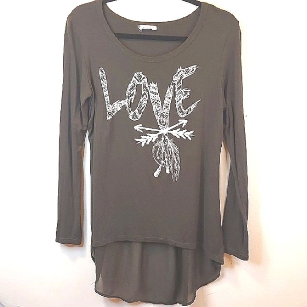 Moonchild Graphic Top 